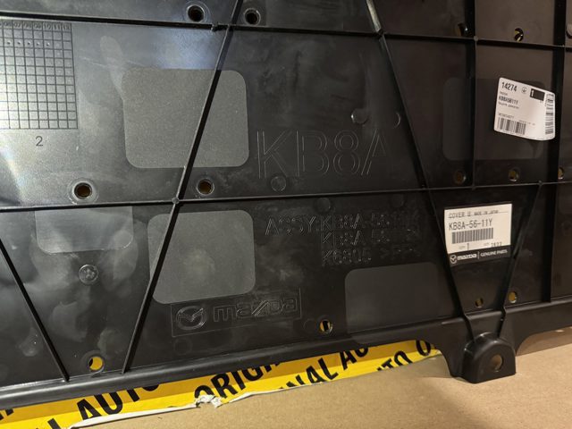 Захист ДВС KB8A5611Y MAZDA