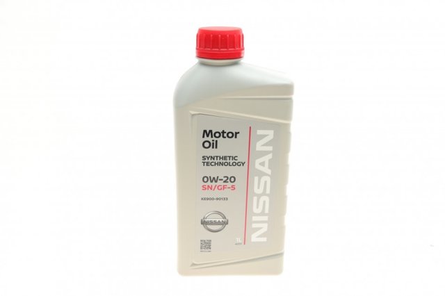 Олива моторна nissan motor oil fs 0w-20 sn/gf5, 1л, можливий самовивіз KE90090133