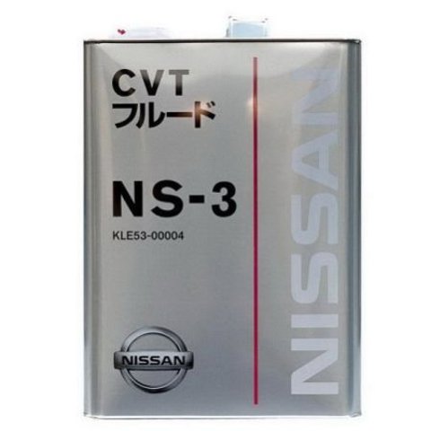 Масло трансмиссионное nissan cvt ns-3, 4л, можливий самовивіз KLE5300004
