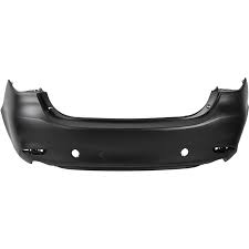 Бампер задній KMV650221BBB MAZDA