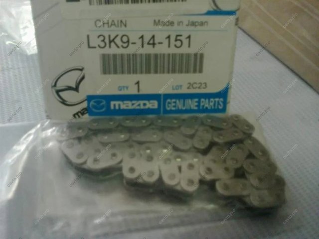 Ланцюг маслянного насоса L3K914151 MAZDA