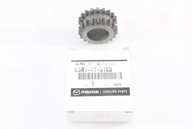 Зірочка приводу коленвала двигуна L50111316B MAZDA