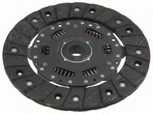 Диск зчеплення ведений L50116460A MAZDA