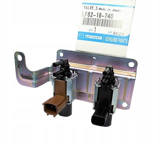 Клапан соленоїд регулювання заслонки EGR LF8218740 MAZDA