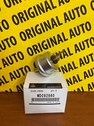 Датчик показника тиску масла MD092660 MITSUBISHI