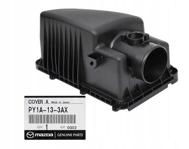 Корпус повітряного фільтра, верхня частина PY1A133AX MAZDA
