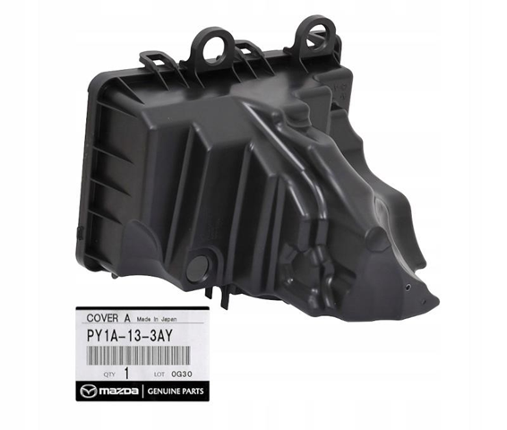 Корпус повітряного фільтра, нижня частина PY1A133AY MAZDA