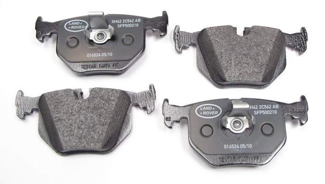 Колодки гальмові задні, дискові SFP500210 LAND ROVER