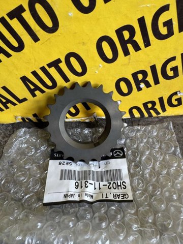 Шестерня приводу колонвала двигуна SH0211316 MAZDA