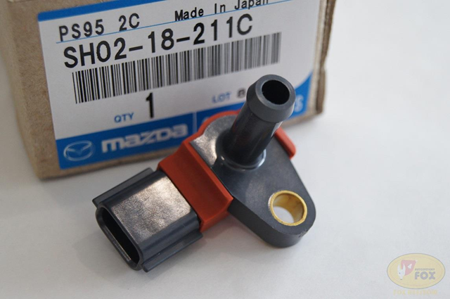Датчик тиску вихлопних газів SH0218211A MAZDA