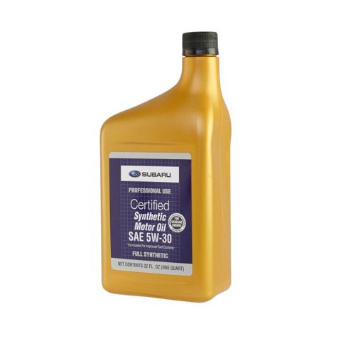 Олива моторна subaru synthetic oil 5w-30, 0,946л, можливий самовивіз SOA427V1410