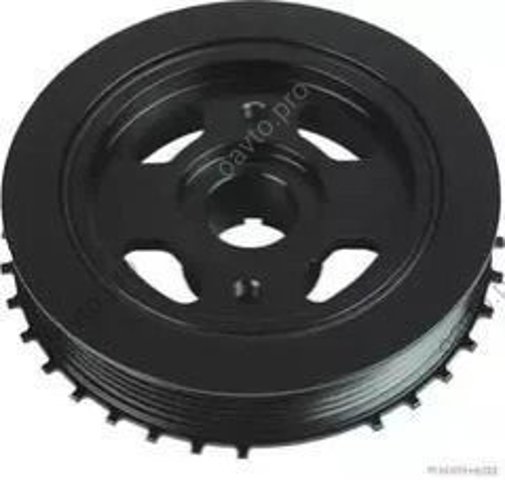 Демпфер колінвалу ZY0811400B MAZDA