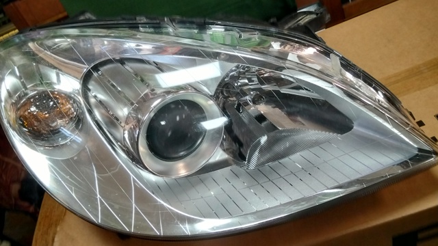 Фара комбінована, передня A1698207861 MERCEDES