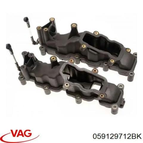 Колектор впускний, правий 059129712BK VAG