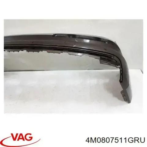 Бампер задній, верхня частина 4M0807511GRU VAG