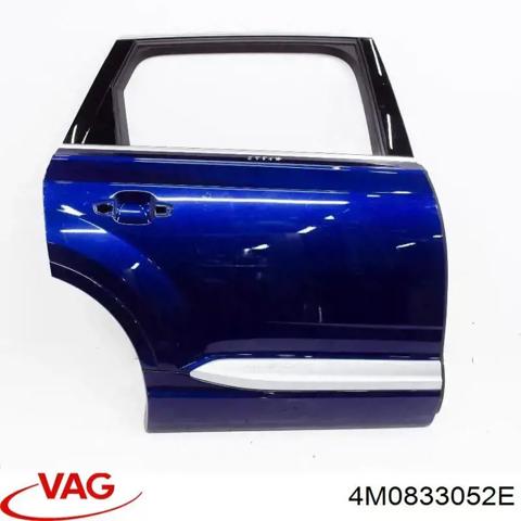 Двері задні в зборі 4M0833052E VAG