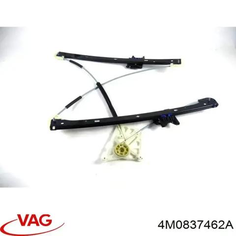 Склопідйомник (механізм переміщення скла) 4M0837462A VAG