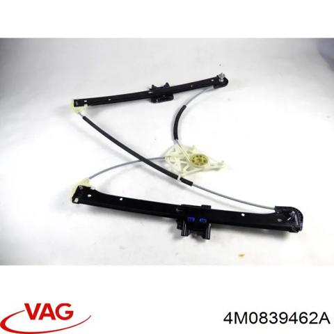 Механізм склопідйомника двері задньої, правої 4M0839462A VAG