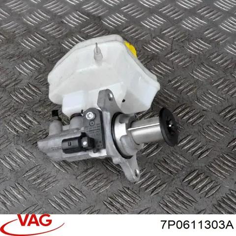 Бачок головного гальмівного циліндру 7P0611303A VAG