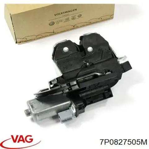 Замок і ручка дверей задка 7P0827505M VAG