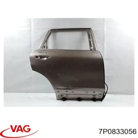 Двері задні, праві 7P0833056 VAG
