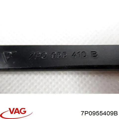 Важіль-поводок двірника лобового скла 7P0955409B VAG