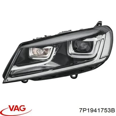 Фара основна ліва 7P1941753B VAG
