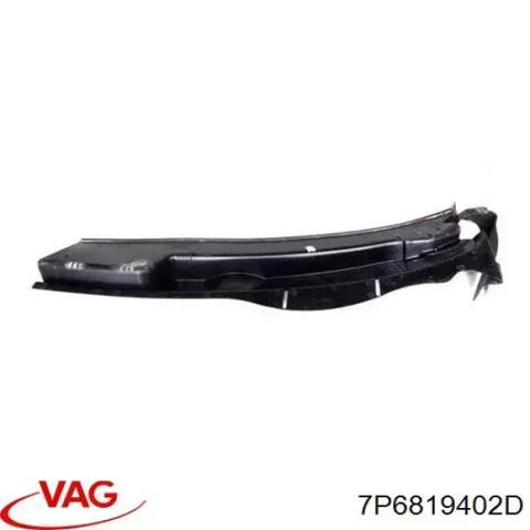 Водостік лобового скла, жабо 7P6819402D VAG