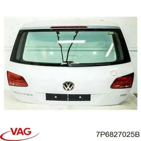 Задні двері багажника 7P6827025B VAG