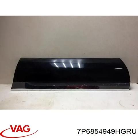 Накладка задньої лівої двері 7P6854949HGRU VAG