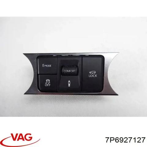 Блок кнопок центральної консолі 7P6927127 VAG