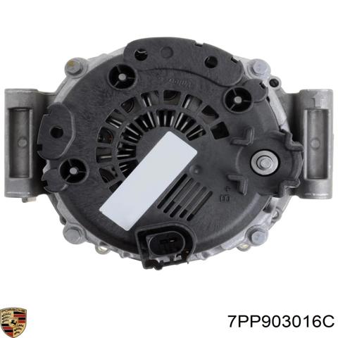 Генератор 7PP903016C PORSCHE