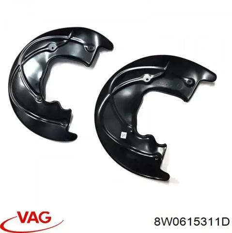 Кожух гальмівного диска 8W0615311D VAG