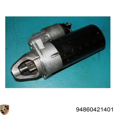 Стартер 94860421401 PORSCHE
