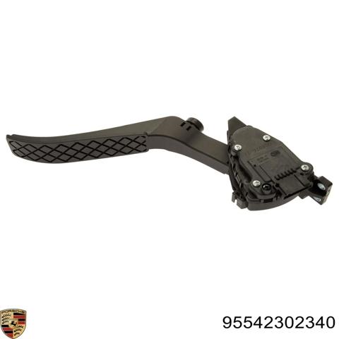 Педаль газу (акселератора) 95542302340 PORSCHE