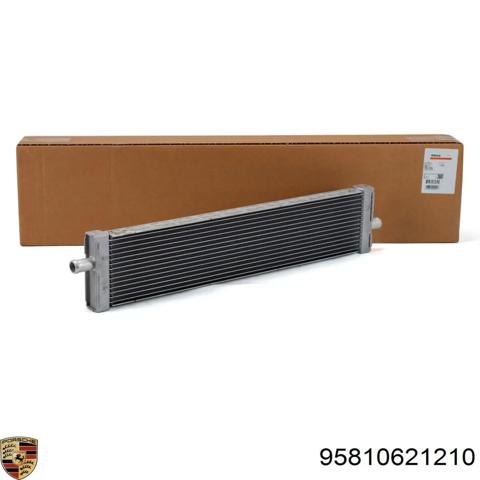 Радіатор охолодження двигуна, додатковий 95810621210 PORSCHE