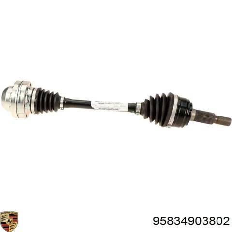 Привід лівий 95834903802 PORSCHE