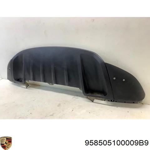 Спойлер переднього бампера 958505100009B9 PORSCHE