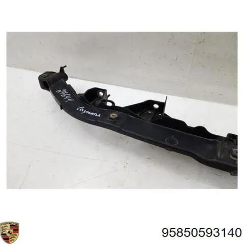 Рамка радіатора нижня 95850593140 PORSCHE