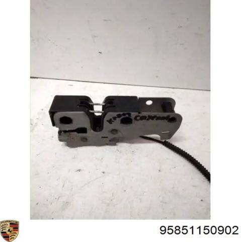 Запор капота (замок і привід замка капота) 95851150902 PORSCHE