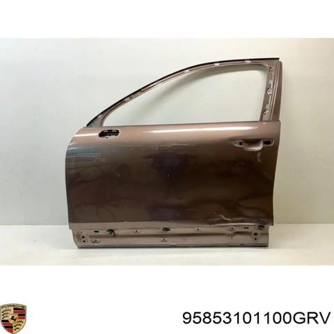 Двері передні, ліві 95853101100GRV PORSCHE