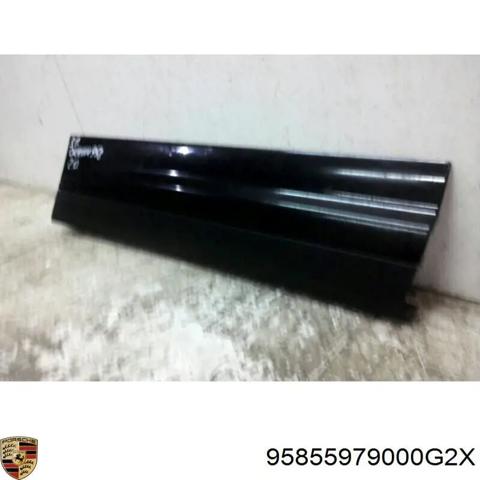 Накладка задніх правих дверей, нижня 95855979000G2X PORSCHE