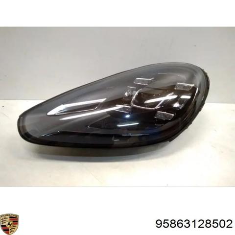 Фара основна ліва 95863128502 PORSCHE