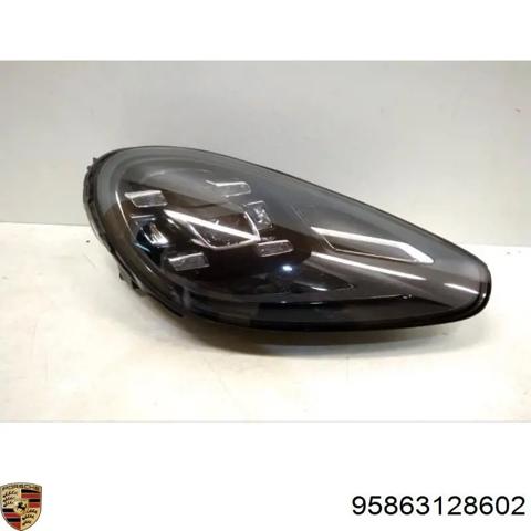 Фара основна права 95863128602 PORSCHE