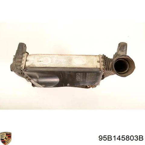 Охолоджувач наддувочного повітря 95B145803B PORSCHE