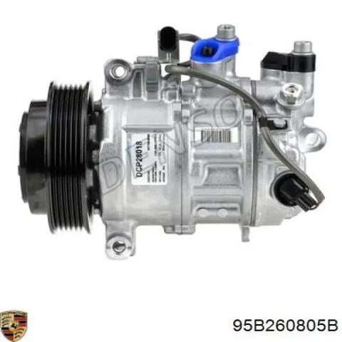 Компресор кліматичної установки 95B260805B PORSCHE