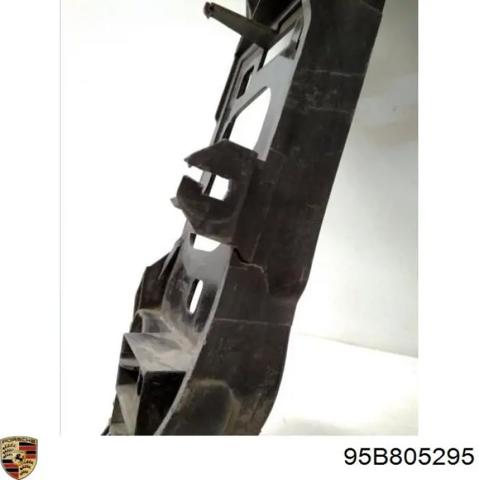 Кронштейн радіатора интеркуллера, лівий 95B805295 PORSCHE