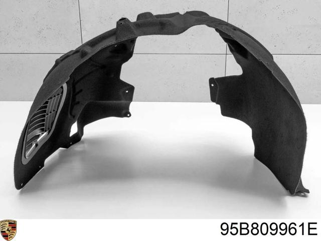 Підкрилок передній лівий 95B809961E PORSCHE