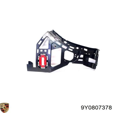 Напрямна заднього бампера, права 9Y0807378 PORSCHE