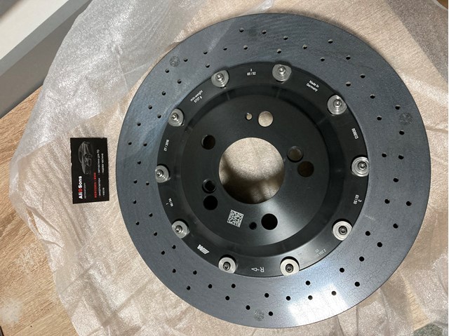 Диск гальмівний передній 34212284808 BMW